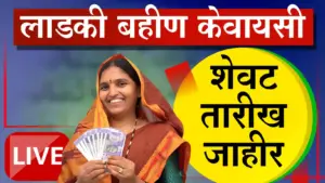 ‘मुख्यमंत्री माझी लाडकी बहीण’ योजनेसाठी KYC ची अंतिम मुदत जाहीर; १८ नोव्हेंबरपर्यंत प्रक्रिया पूर्ण करण्याचे